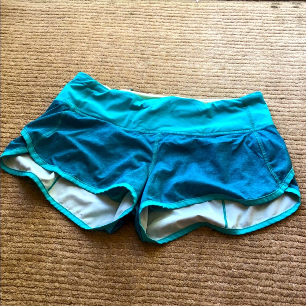 Lululemon Speed Up Shorts 2.5”